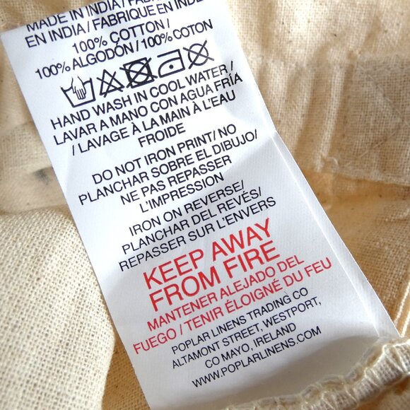 Mickey Mouse Tote Canvas Bag Disney 14x14 Reusable Shopping Grocery Xmas NWOT - Picture 6 of 6